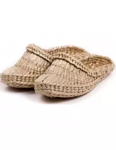 Wiklinowe kapcie do sauny, małe 2