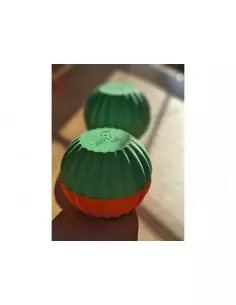 Forma do kul lodowych do sauny, zielono-pomarańczowa 2