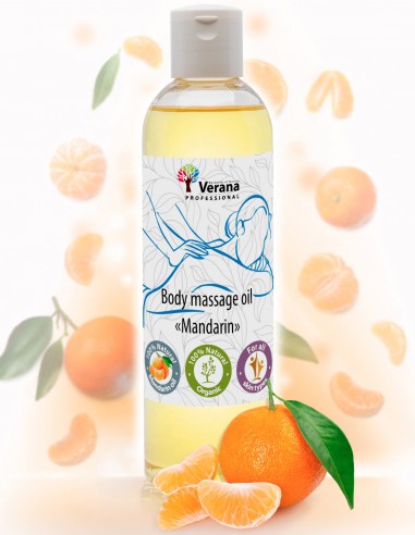 Masážní olej Mandarinka 250ml