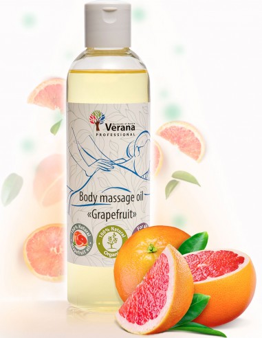 Tělový a masážní olej Grapefruit 250 ml