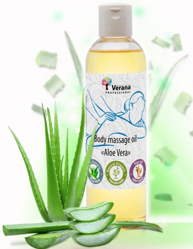 Masážní olej Aloe 250 ml