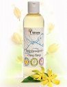 Masážny olej Ylang Ylang 250 ml
Vôňa Ylang-Ylang stimuluje tvorivú energiu, pomáha obnoviť vnútornú silu a zvyšuje pocit sebavedomia. Sladká jemne erotická vôňa je účinným prostriedkom proti depresii. Liek na uvoľnenie duše a tela.
Olej na masáže tela Verana Professional Ylang-Ylang je vyvinutý pre všetky typy masáží tela, aromatické masáže a rôzne SPA procedúry tela.
Jedinečnou súčasťou masážneho oleja je prírodný ylang-ylang éterický olej.
Kombinácia éterického oleja ylang-ylang a piatich druhov prírodných olejov má antiseptické a protizápalové vlastnosti, podporuje regeneráciu kožných buniek, vyhladzuje vrásky, zvyšuje pevnosť a pružnosť pokožky.
Olej z kvetov ylang-ylang dokonale omladzuje, zvlhčuje a tonizuje pokožku, pomáha normalizovať mazové žľazy, prispieva k blahodarnému pôsobeniu na nervový systém a pomáha pri úľave od únavy, podráždenia a stresu. Olej z ylang-ylang sa považuje za vynikajúci afrodiziakum, prebúdza zmyselnosť u žien aj mužov.