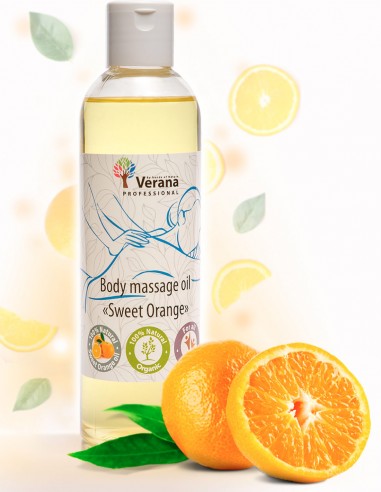 Masážní olej Pomeranč  250 ml