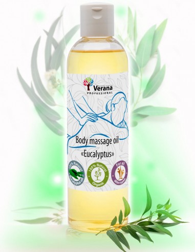 Masážní olej Eukalyptus 250 ml