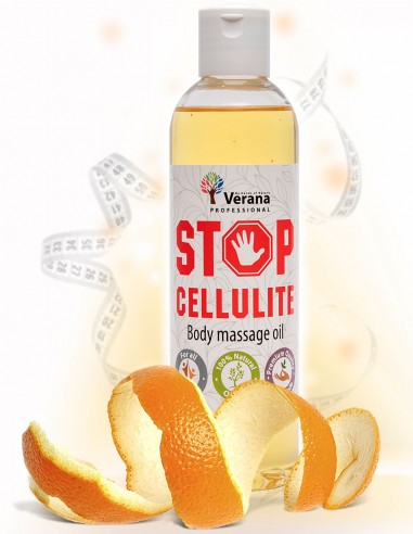 Masážní olej STOP CELULITIDĚ 250 ml