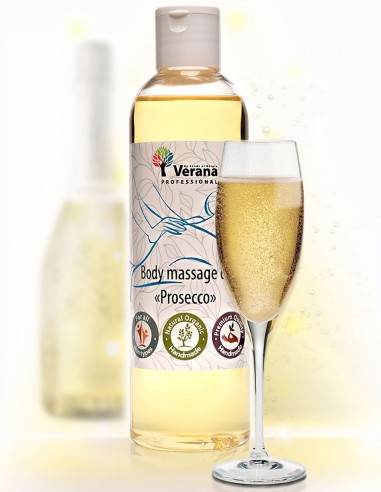 Masážny olej Prosecco 250 ml