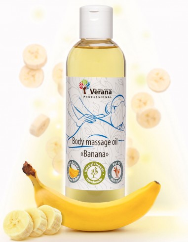 Masážní olej Banán 250 ml