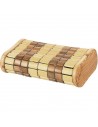 Podhlavník do sauny
Dokonalý pomocník pro relaxaci v sauně. Slouží jako polštář, je měkký a pohodlný.
Je vyroben z bambusu.
Velikosť: 33x20x9cm

