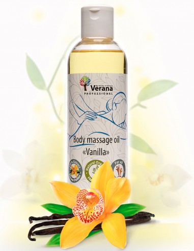 Masážny olej Vanilka 250 ml