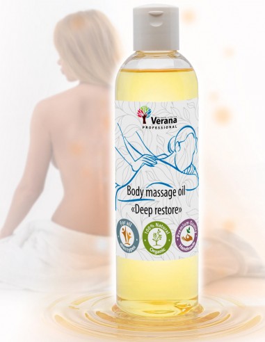 Telový masážny olej "Hĺbková regenerácia" 250 ml
