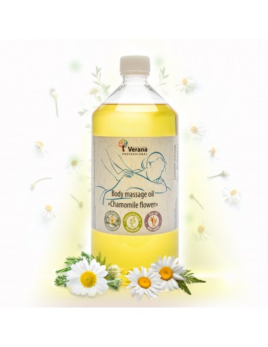 Masážny olej Kamilkový kvet, 1000 ml