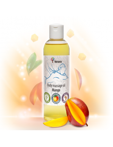 Masážní olej Mango, 250 ml