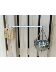 Hängende Verdunstungsschale für Sauna