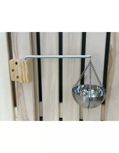 Závesná odparovacia miska do sauny