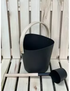 Wiadro do sauny z szufelką 5 l