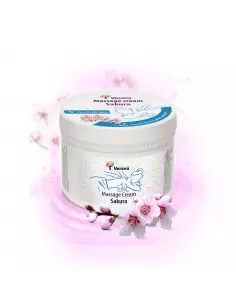 Krem do masażu Sakura 200 g