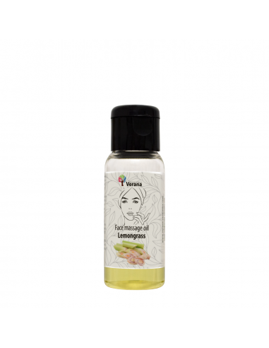 Masážny olej na tvár Citrónová tráva, 30 ml