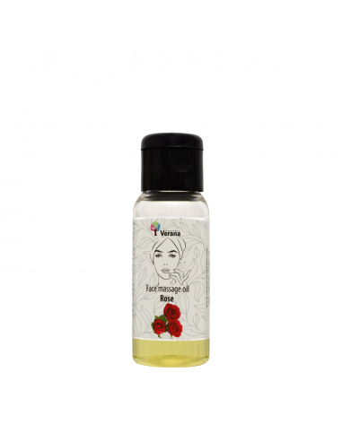 Masážní olej na obličej Růže, 30 ml