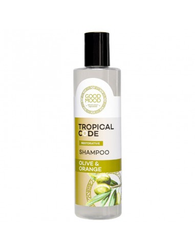 GOOD MOOD Obnovujúci šampón na vlasy Olive & Orange, 280 ml