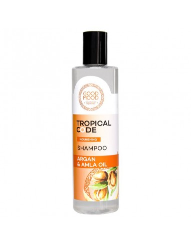 GOOD MOOD Vyživující šampon na vlasy Argan & Amla olej, 280 ml