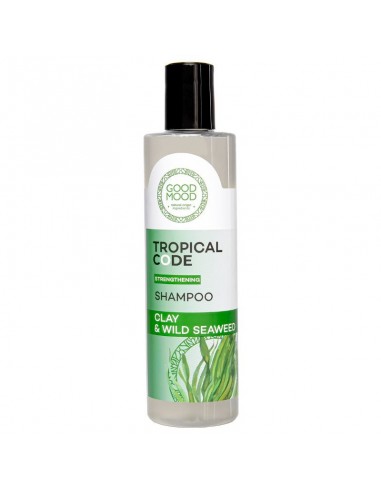 GOOD MOOD Posilující šampon Clay & Wild Seaweed, 280 ml