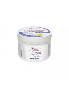 Ochronny krem do rąk i paznokci Egzotyczny kwiat, 200 g 2