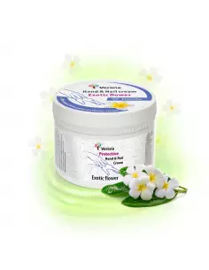 Ochronny krem do rąk i paznokci Egzotyczny kwiat, 200 g