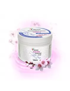 Krem ochronny do rąk i paznokci Sakura, 200 g