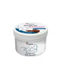 Wosk do masażu Ciemna czekolada, 450 g 2