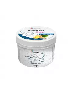 Wosk do masażu Imbir, 450 g 2