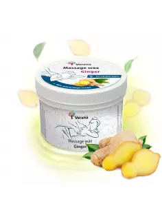 Wosk do masażu Imbir, 450 g
