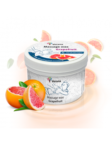 Masážní vosk Grapefruit, 450 g