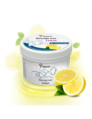 Masážní vosk Citron, 450 g