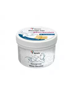 Wosk do masażu Biała czekolada, 450 g 2