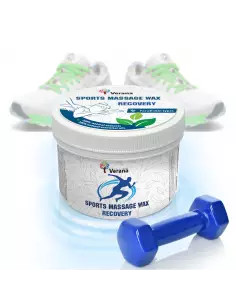 Wosk do masażu regenerującego, 450 g