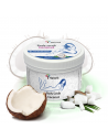 Tělový peeling Kokos 800 g
Profesionální tělový peeling určený pro aplikaci před masáží a SPA procedurami. Připravuje pokožku pro masážní procedury a nejrůznější zábaly.
Pečlivě odstraňuje odumřelé keratinizované buňky pokožky, urychluje regenerační procesy a připravuje pokožku pro působení výživných a prospěšných látek.
Tělový peeling obsahuje přírodní abraziva - kokosové vločky a krystaly mořské soli a kombinaci rostlinných olejů a máslem. Kokosové vločky pokožku nepoškozují ani při intenzivní masáži a jsou obzvlášť vhodné pro ošetření kolenního a loketního kloubu.
Kokosový olej odstraňuje odlupování pokožky, zvláčňuje drsnou kůži a stimuluje proces hojení ran.