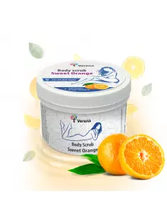 Peeling do ciała Słodka pomarańcza 800 g