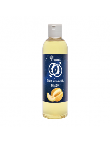 Erotický masážny olej Melón 250 ml