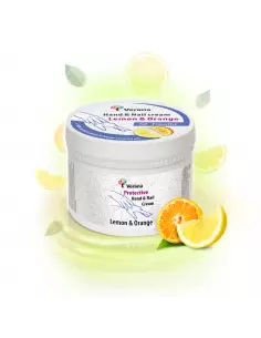 Ochronny krem do rąk i paznokci Cytryna i pomarańcza 200 g