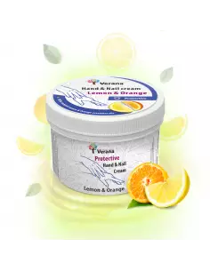 Ochranný krém na ruky a nechty Citrón a pomaranč 500 g