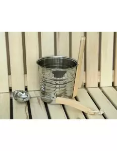 Wiadro do sauny 4 l + szufelka