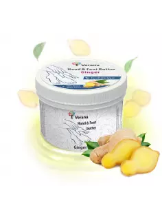 Masło do rąk i stóp Imbir, 450 g