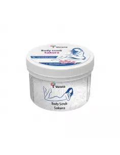 VERANA Peeling do ciała Sakura, 800 g