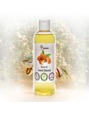 Sladký mandlový olej, 250 ml