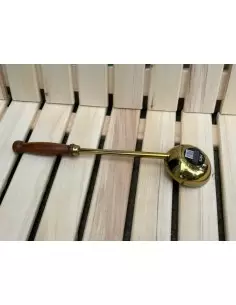 Łyżka do sauny ze stali nierdzewnej