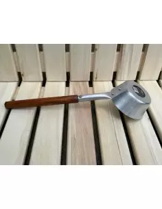 Aluminiowy czerpak do sauny 42 cm