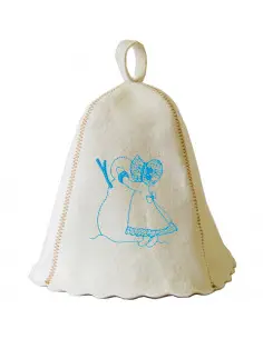Czapka do sauny zima