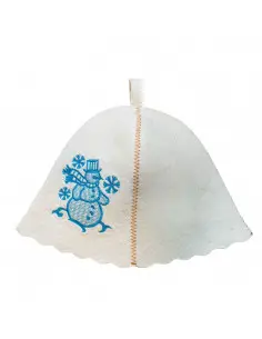 Kapelusz bałwana do sauny 2