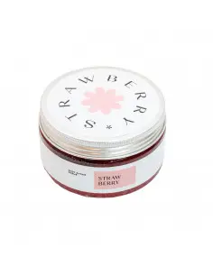 GREENUM Telový peeling s cukrom  Jahoda 300g