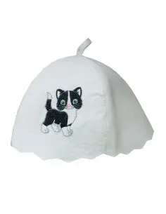 Kapelusz do sauny Kot 2